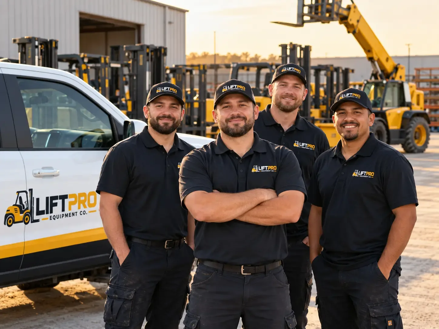 Forklift Rental company in Bryant, IN
