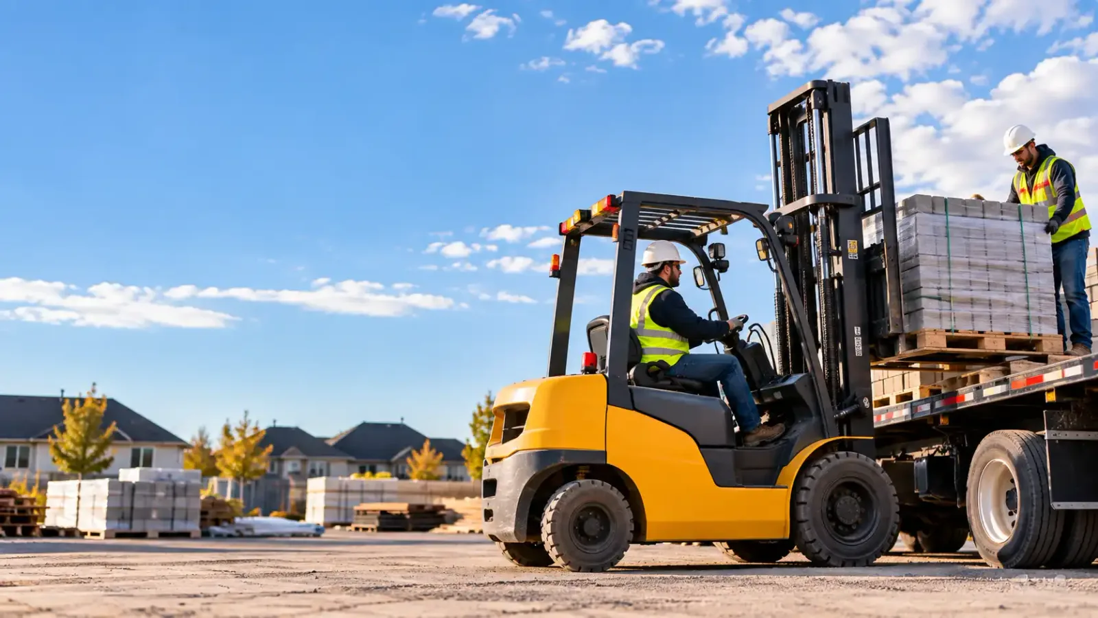 Forklift Rental in Bryant, IN